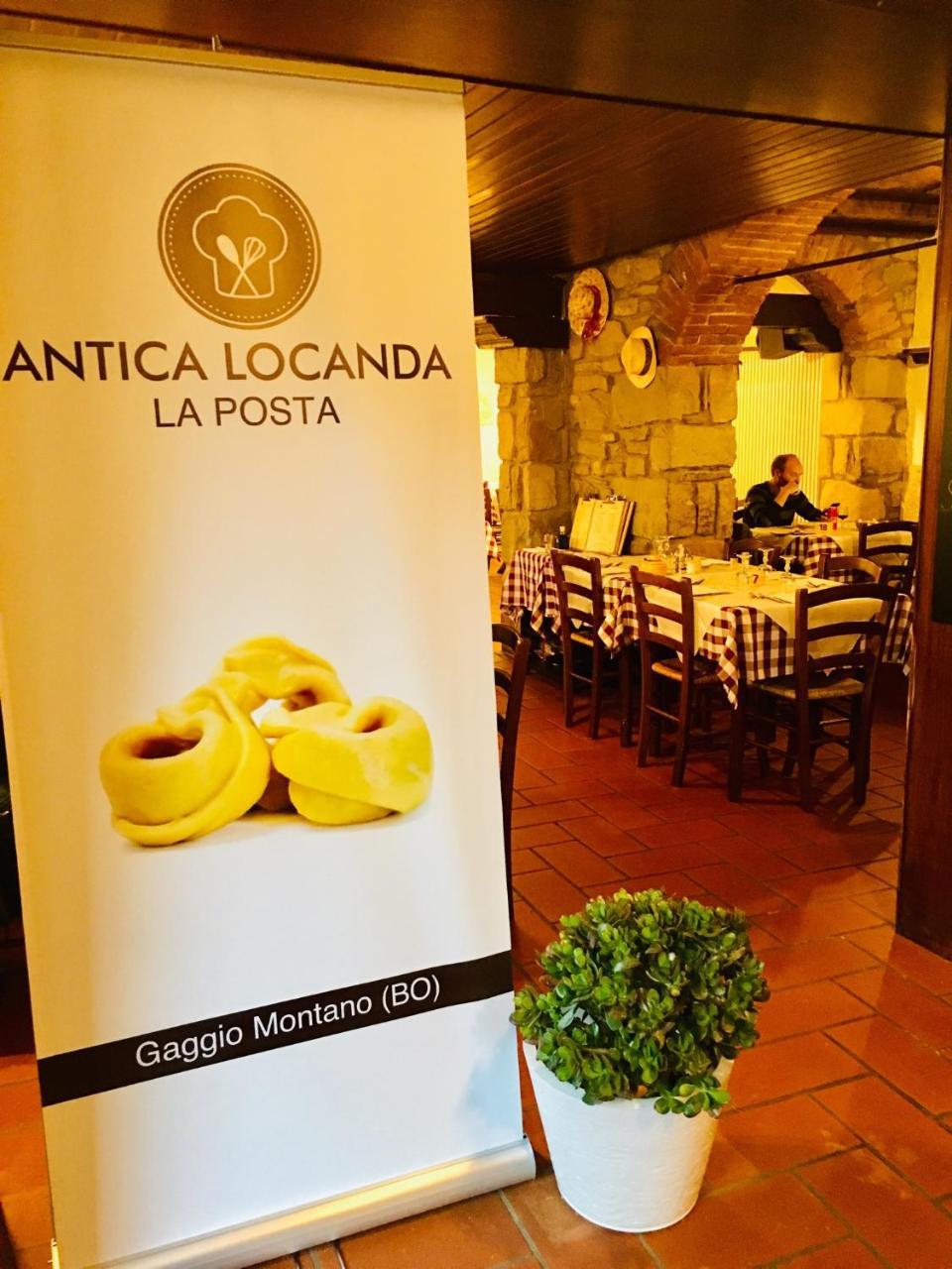 Antica Locanda La Posta 호텔 Gaggio Montano 외부 사진